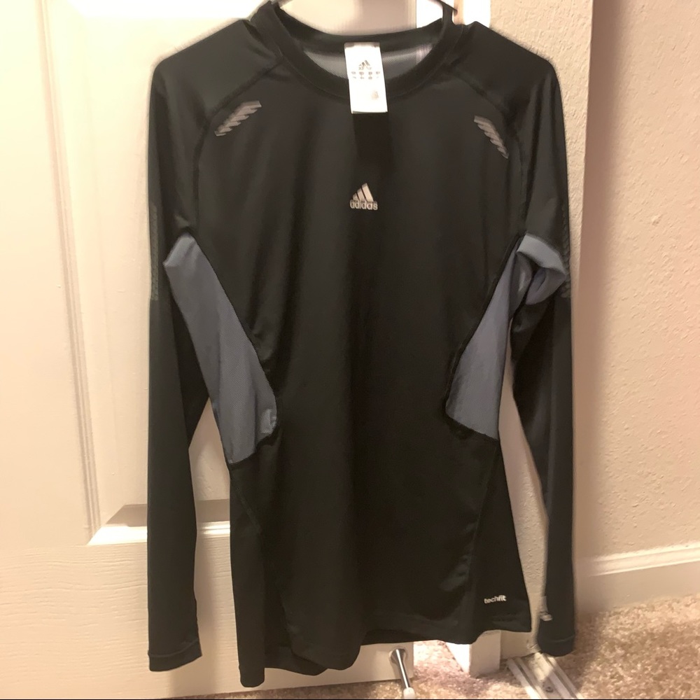 Adidas Tech Fit compression long sleeve shirt